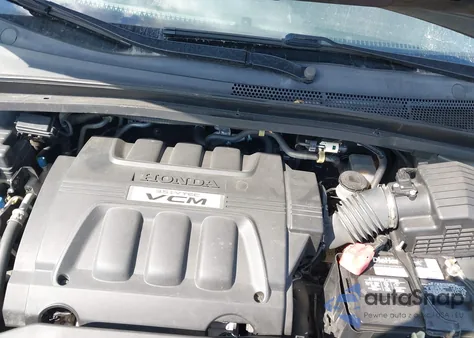 2010 Honda Odyssey Ex-L из США, поврежденный, VIN 5FNRL3H7XAB080735